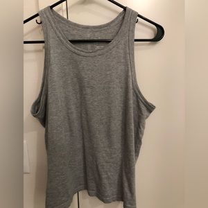 Everlane Cotton Tank, M, Grey